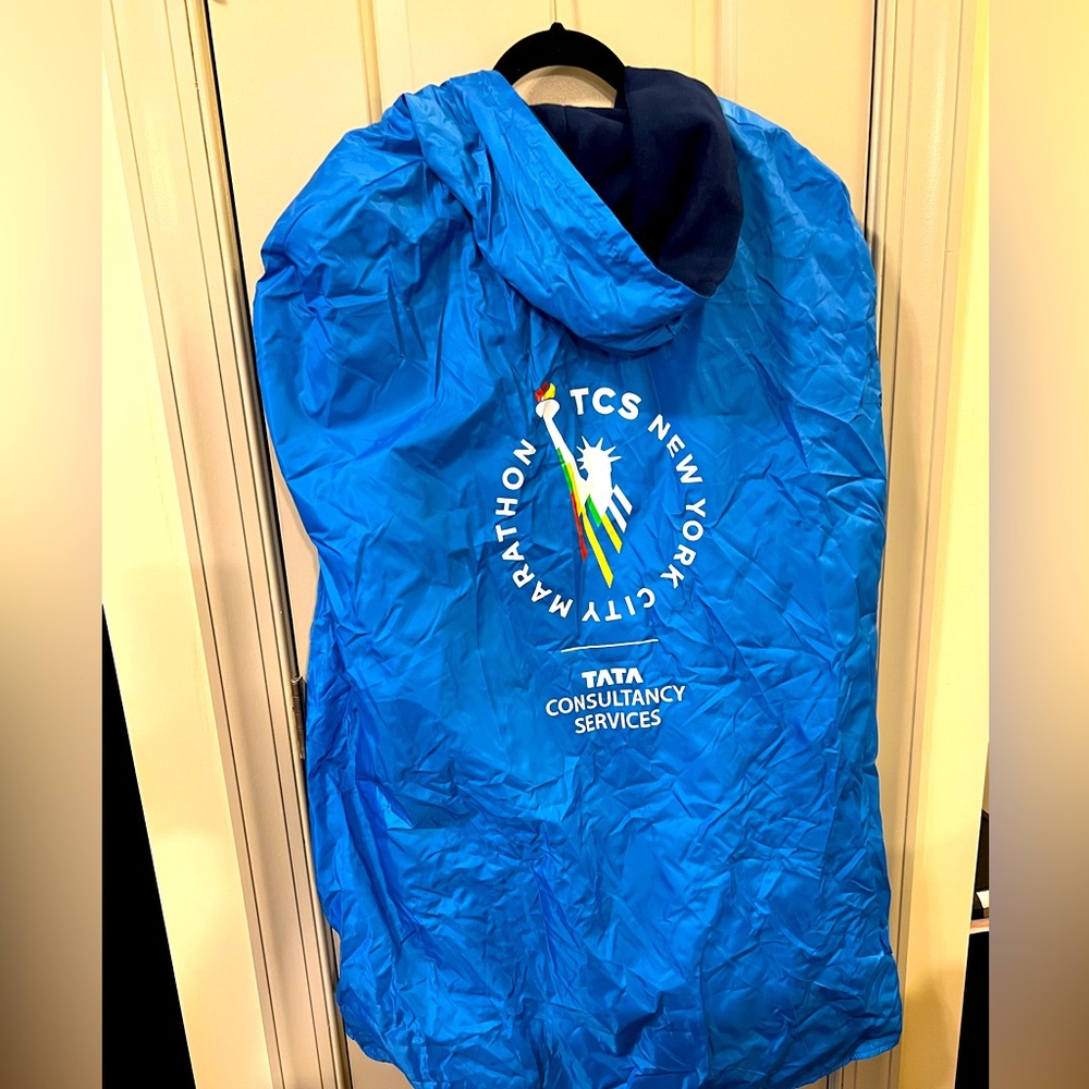 TCS New York City Marathon Finisher Poncho